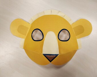 Lion mask | Etsy Lion mask | Etsy