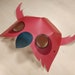 Owl Mask Printable Owl Costume Animal Mask Halloween - Etsy