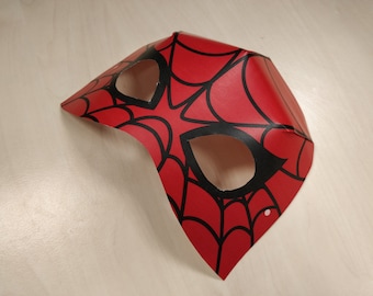 Spider-Man Maske Printable SpiderMan Kostüm Tier Maske Halloween