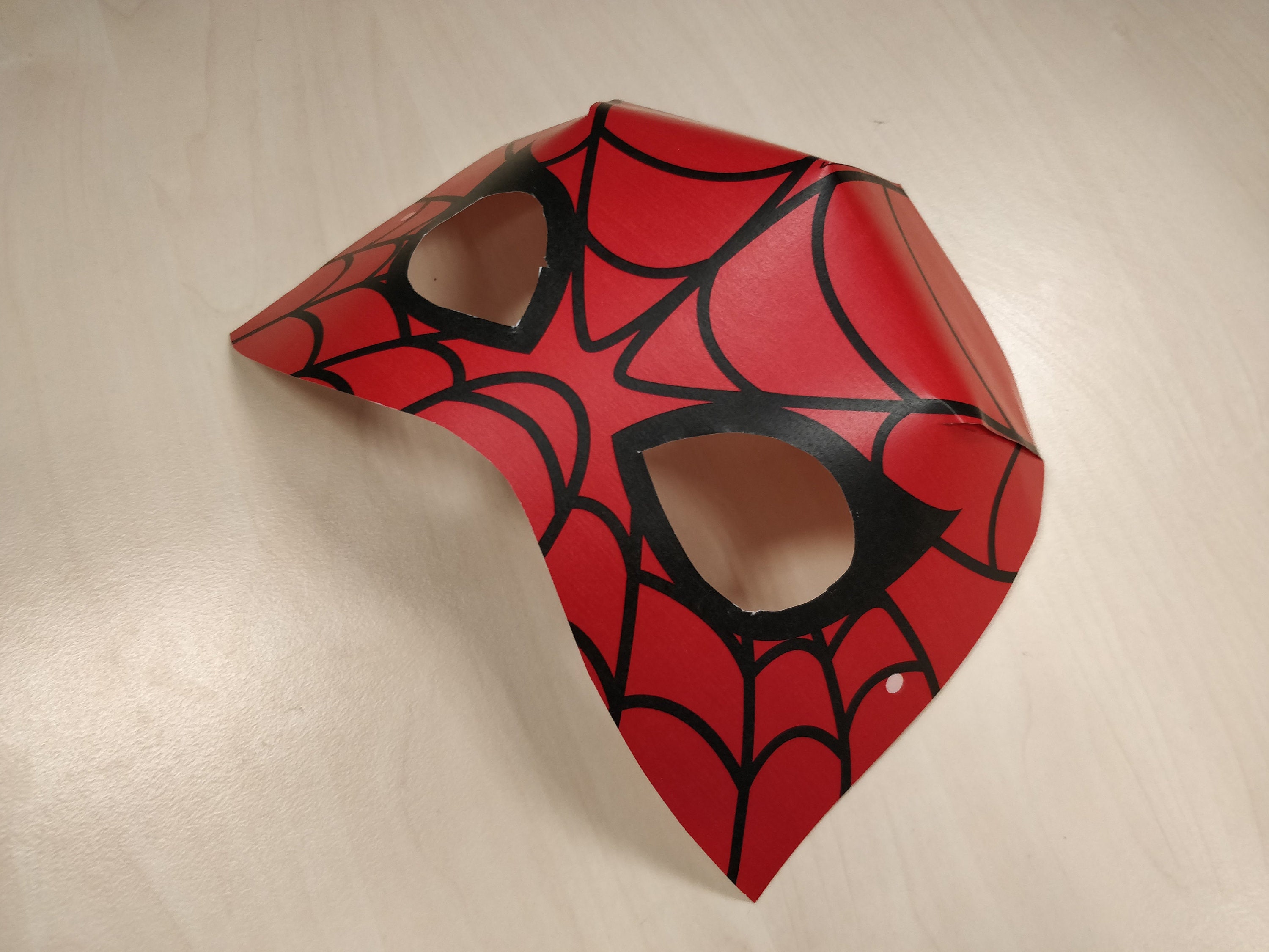 Spider-man Mask Printable Spiderman Costume Animal Mask