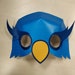 Owl Mask Printable Owl Costume Animal Mask Halloween - Etsy Canada