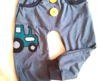 Baby pump pants in size 62/68 to 134 made of sweat