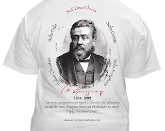 Charles Spurgeon Baptist Preacher Reformed Baptist T-shirt