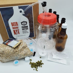 Beer Making Kit 1 Gallon image 1