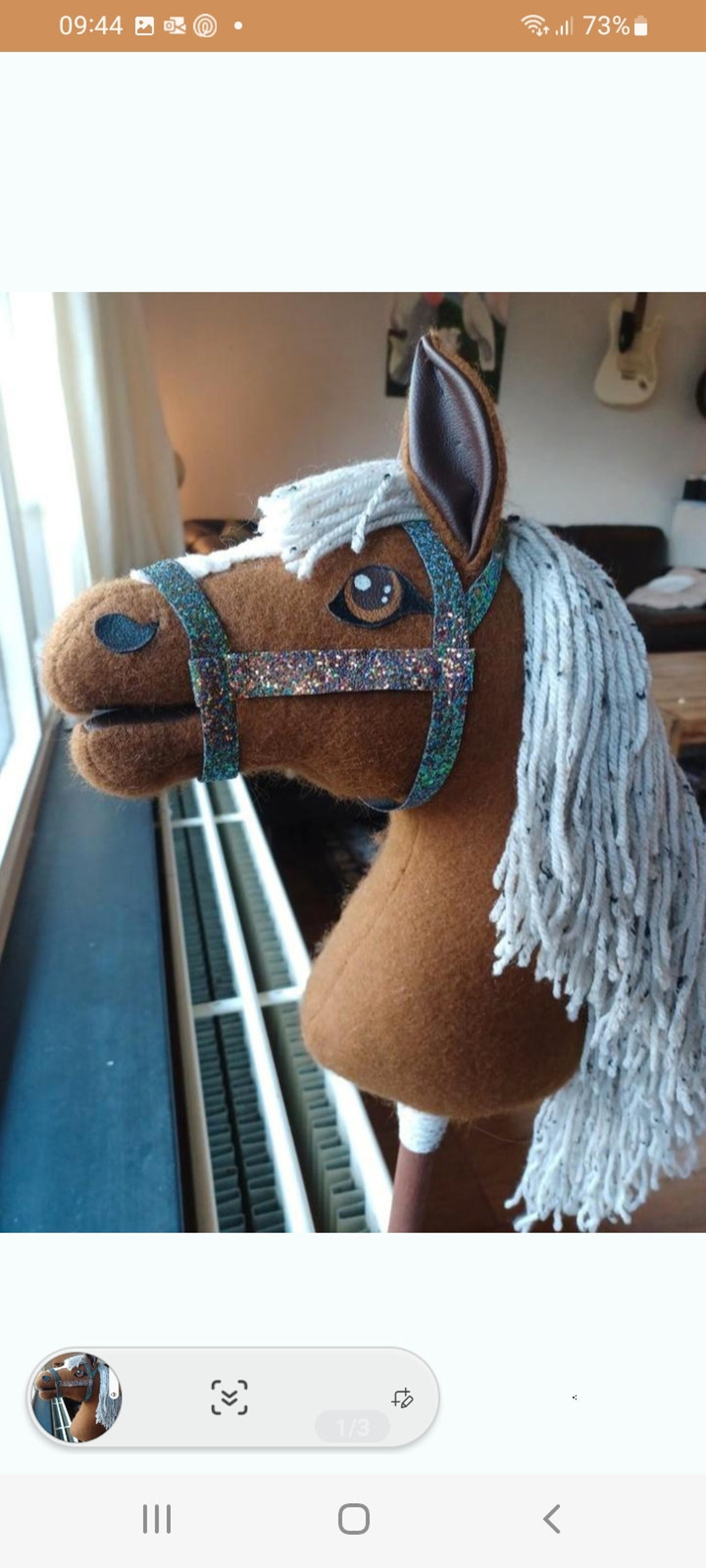 Hobby Horse Etsy