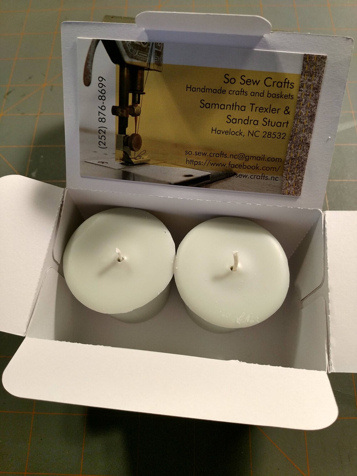 Votive Candles Gift Box Etsy
