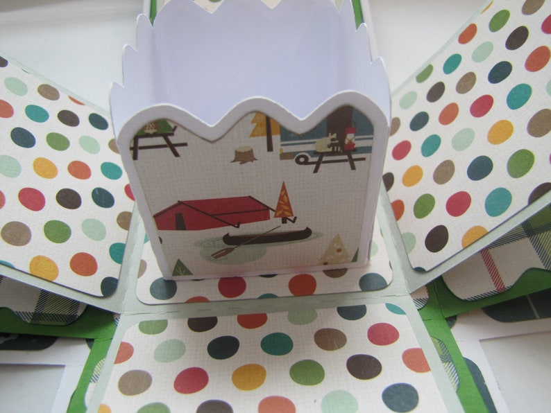 Happy Camper Explosion Box