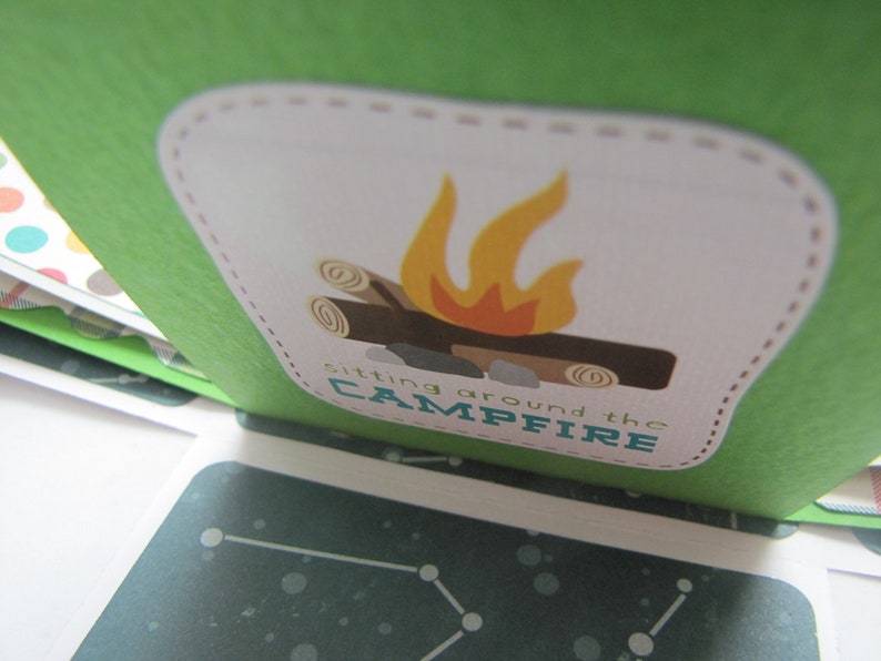 Happy Camper Explosion Box
