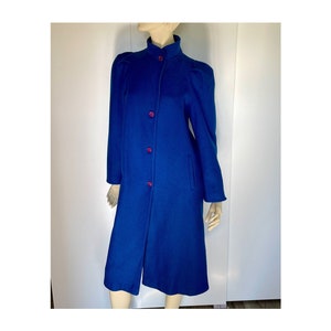 Peacock Blue Wool Jacket Etsy Canada