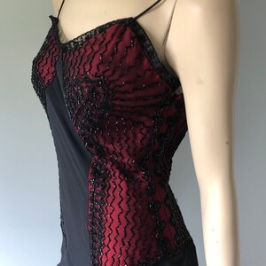 beaded vintage sue wong dress