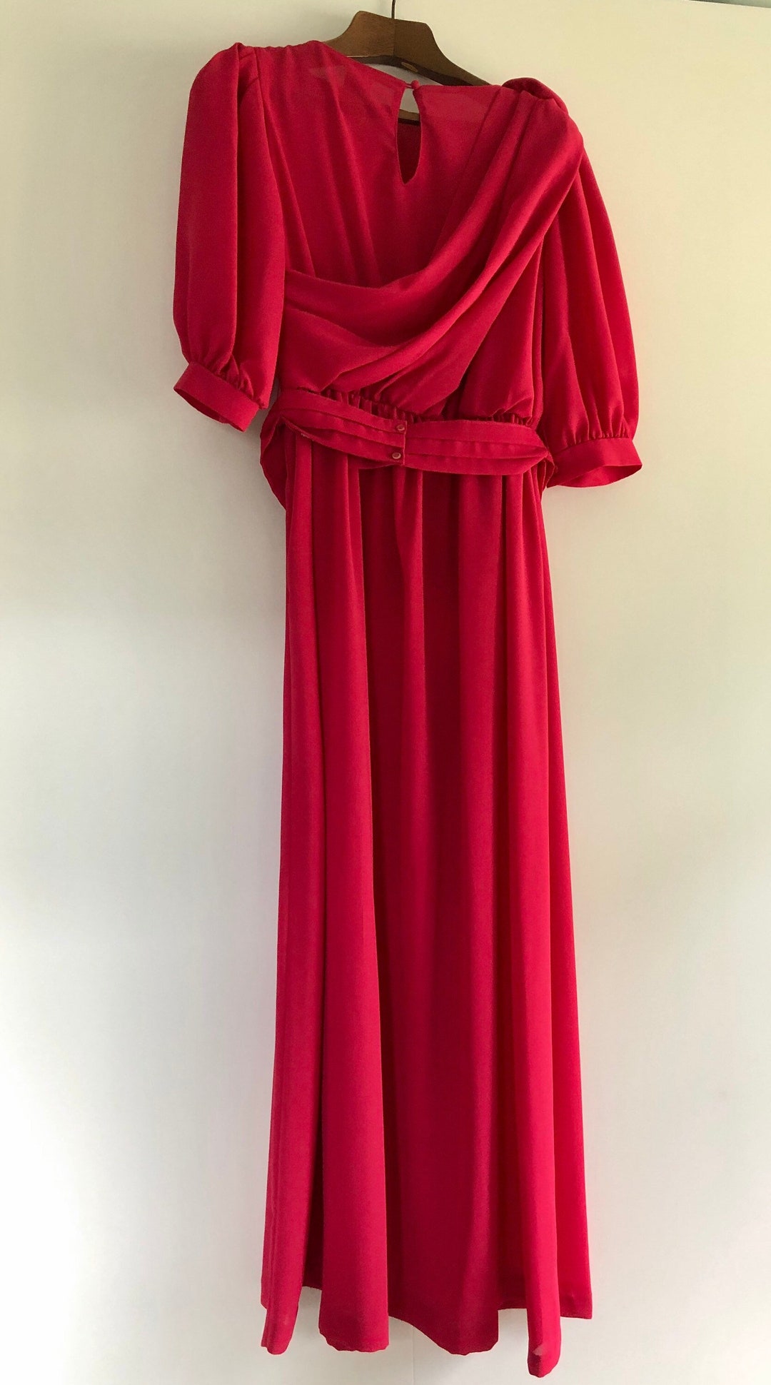 1980s Pink Party Dress Size Large Adina J 1980s Bridesmaid - Etsy