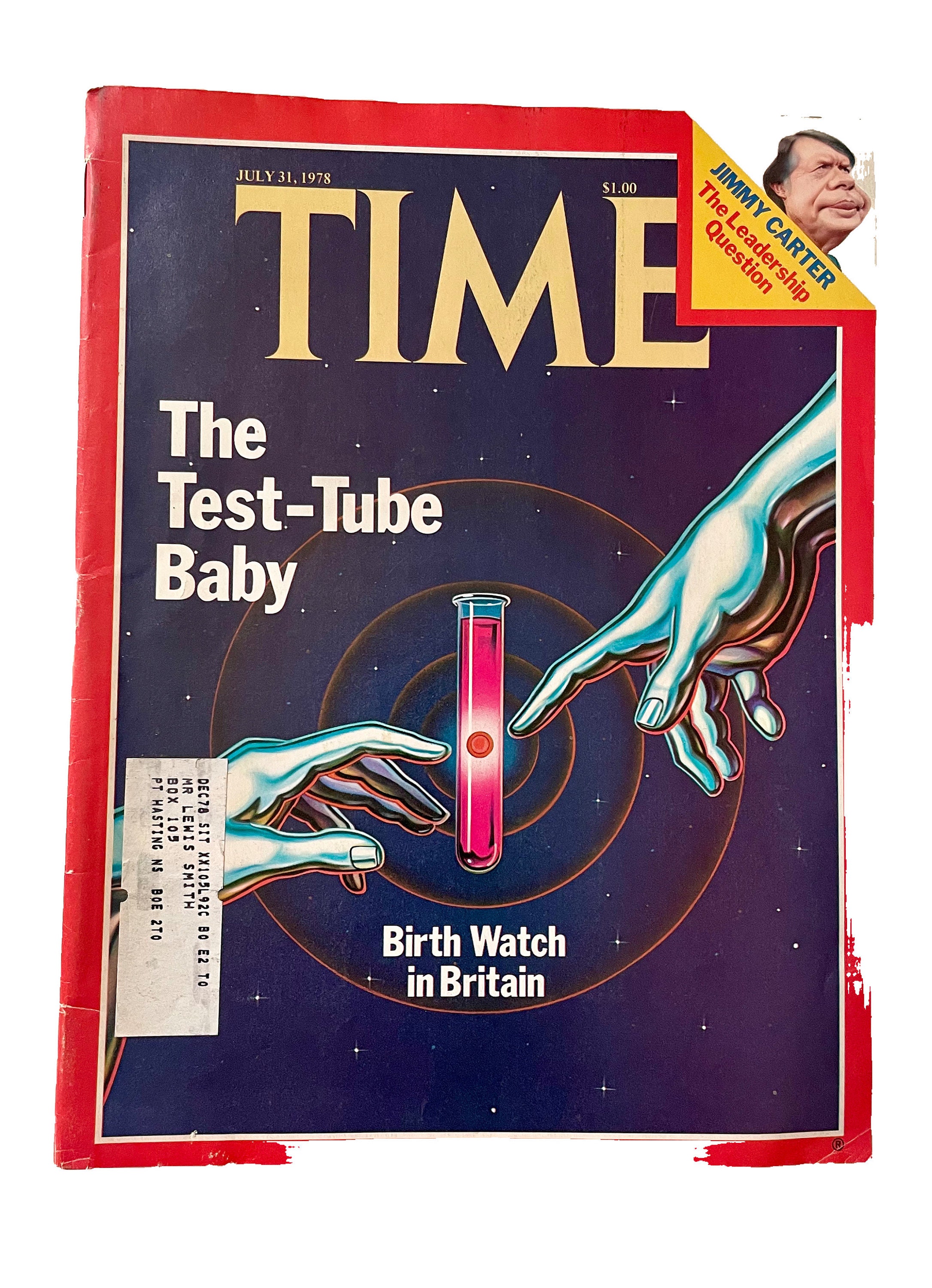 Vintage Time Magazines - Etsy Canada
