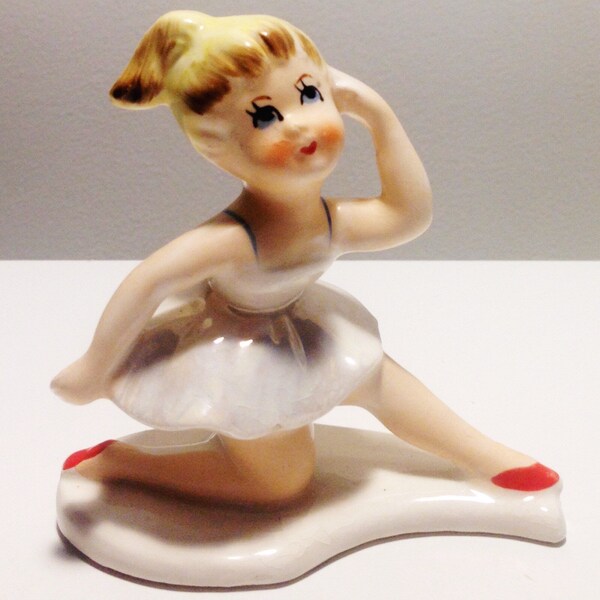 Ballerina Figurine Etsy