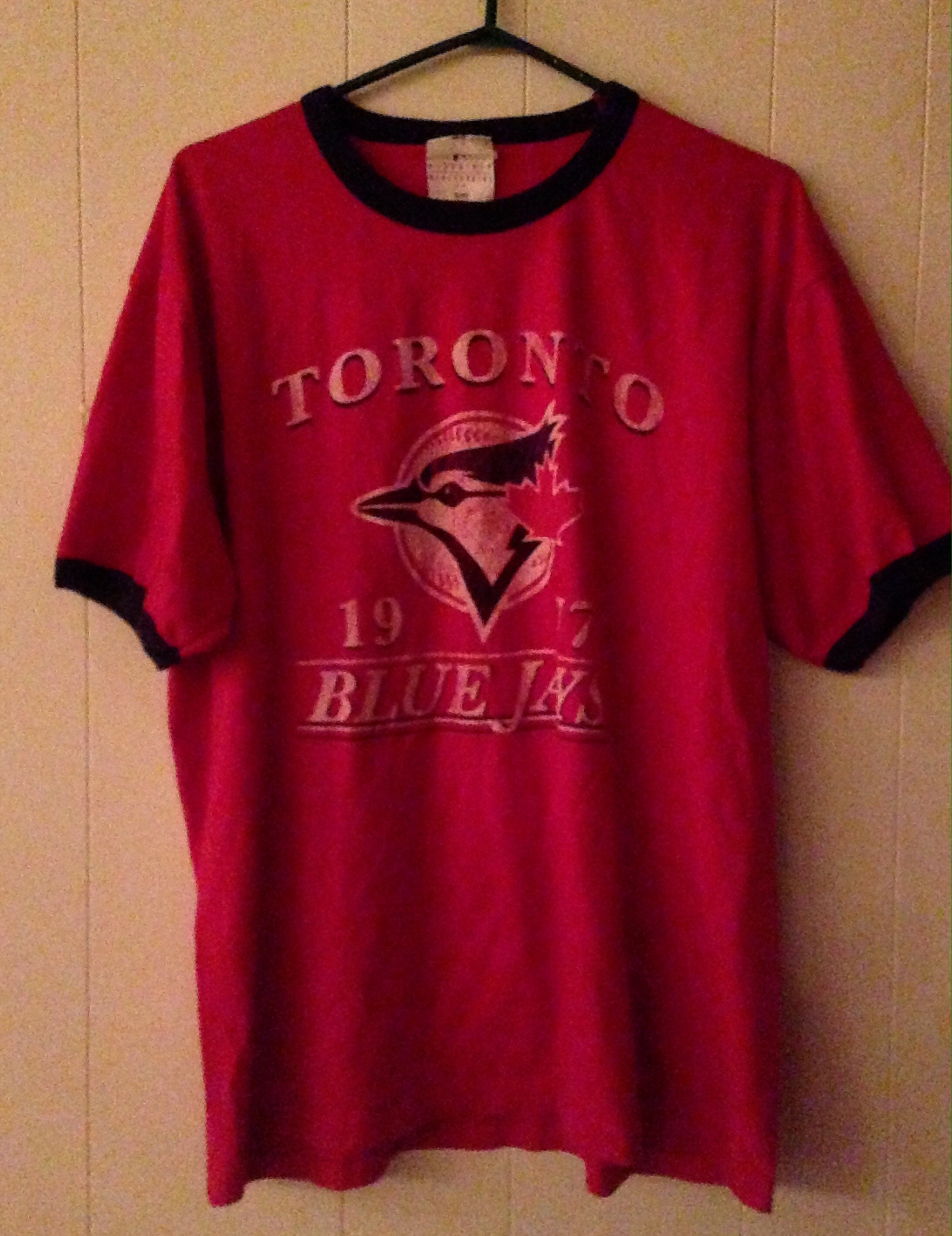 Vintage Authentic Toronto Blue Jays Baseball 1977 TShirt Mens Etsy