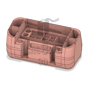 Daddy Caddy .stl file (3d print file)