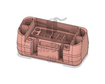 STL file CRICUT MULTI TOOL HOLDER 🔧・3D printing model to