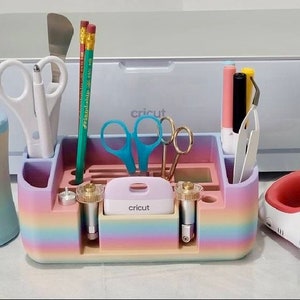 Personalized Craft Tool and Organizer - Tool Caddy - Cricut Tool