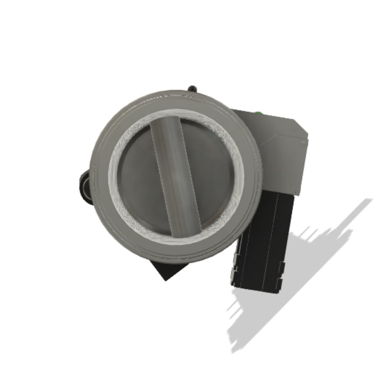 Barrets Gatling Gun arm Inspired from the Final Fantasy 7