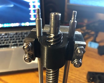 Indian Roadmaster windshield lead screw nut replacement