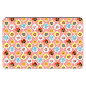 Food Mat Dog Feeding Placemats For Cats And Dogs Gifts for Feeding Dogs and Cats Feeding Mat Pink Gifts for Dogs and Gifts for Cats