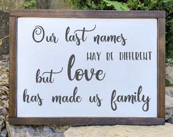 Download Blended family quote | Etsy