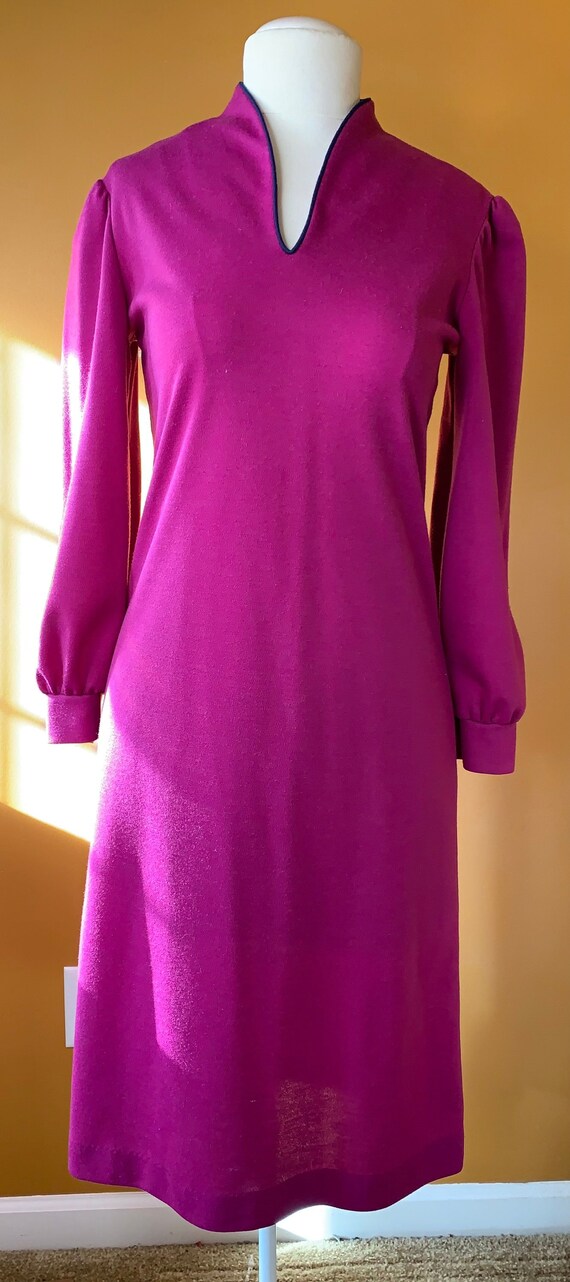 Pretty in Purple Vintage Dress / ifi / Fashions of