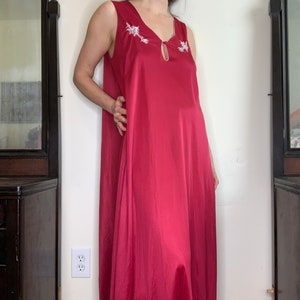 Kayser Nightgown Size Large