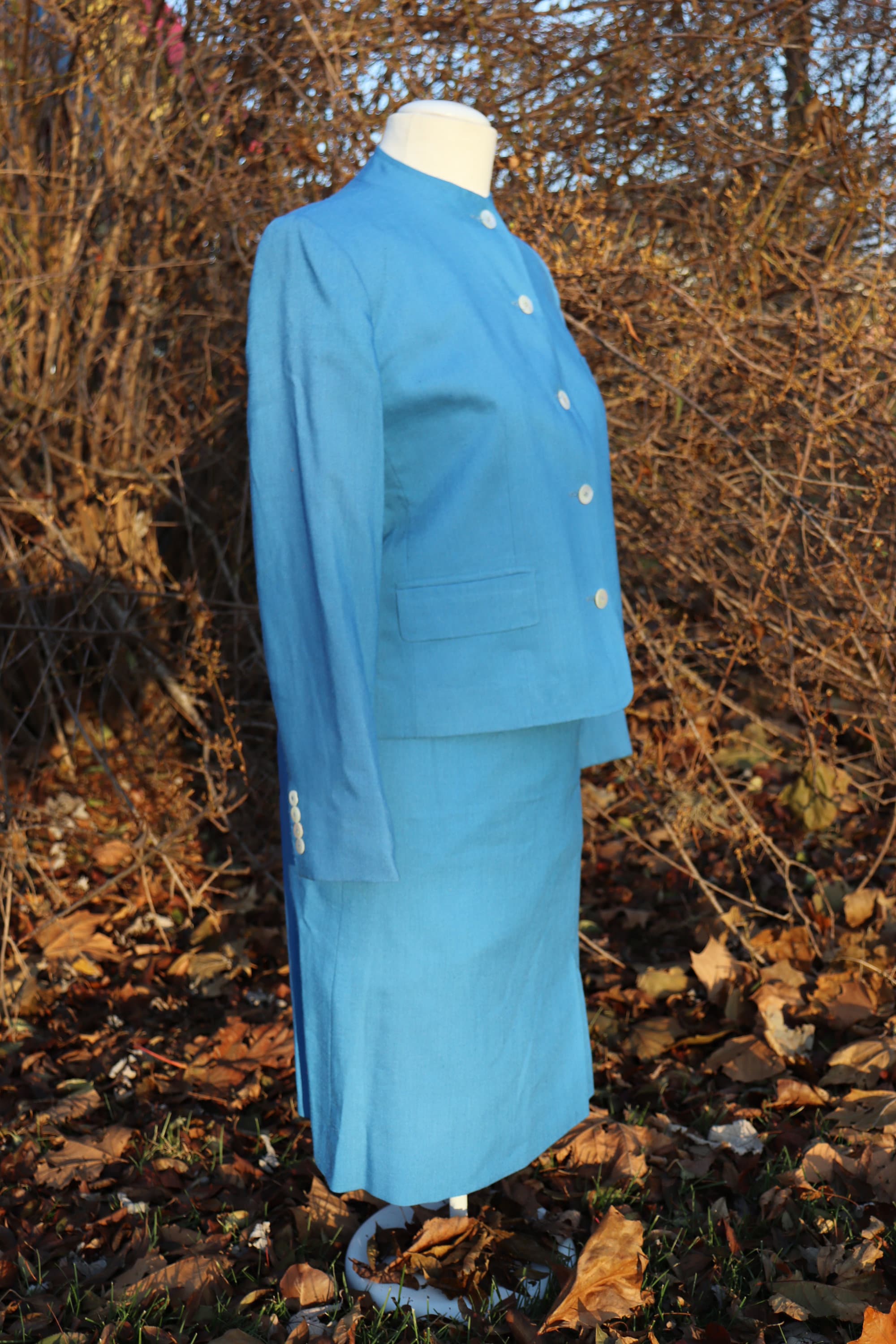 Beautiful Blue Evan-picone 1960's 3 Piece Suit - Etsy