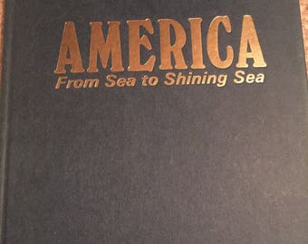 America- From Sea to Shining Sea-1951