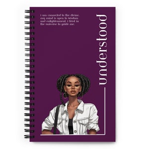 UNDERSTOOD Spiral Notebook | Spiral Journal | Dotted Journal | Bullet Journal | Self-Worth Collection