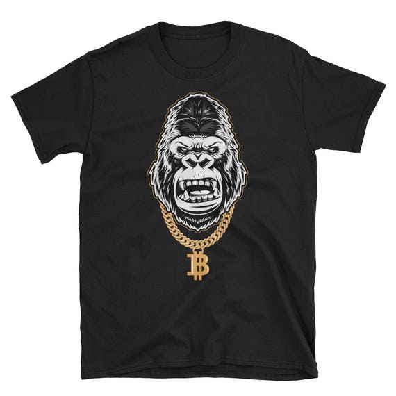 Funny Gangster Panda Bitcoin Tshirt Cryptocurrency Tee Shirt Funny Gangster Panda Bitcoin Tshirt Cryptocurrency Tee Shirt