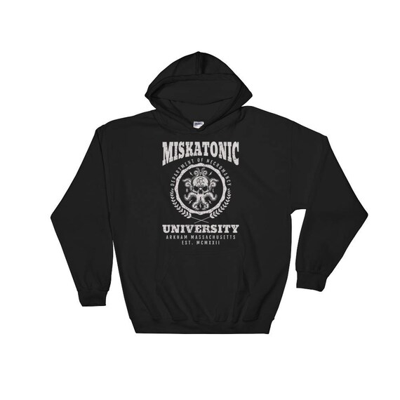 miskatonic university sweatshirt