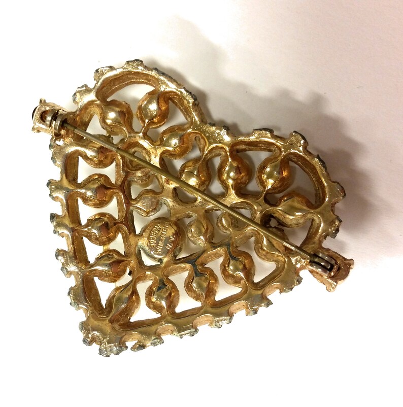 Gold Filled Bracelet Wear Repair Repurpose Costume Jewelry Collection Heart Brooch Wiesner Sterling Stick Pin Retro Pearl Jewelry Lot