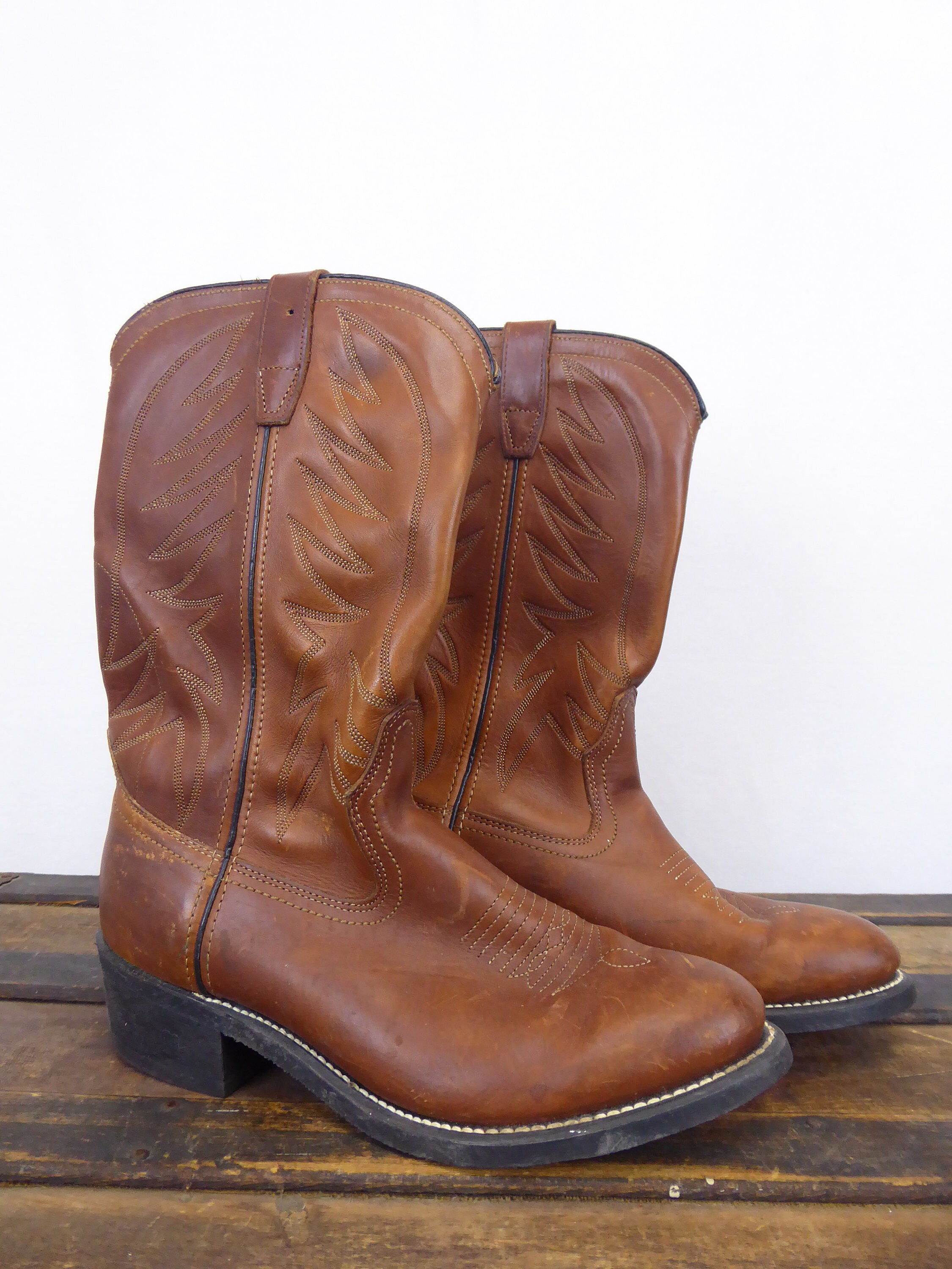 wolverine western boots