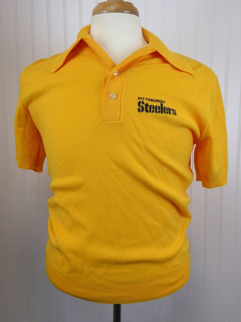 yellow steelers shirt