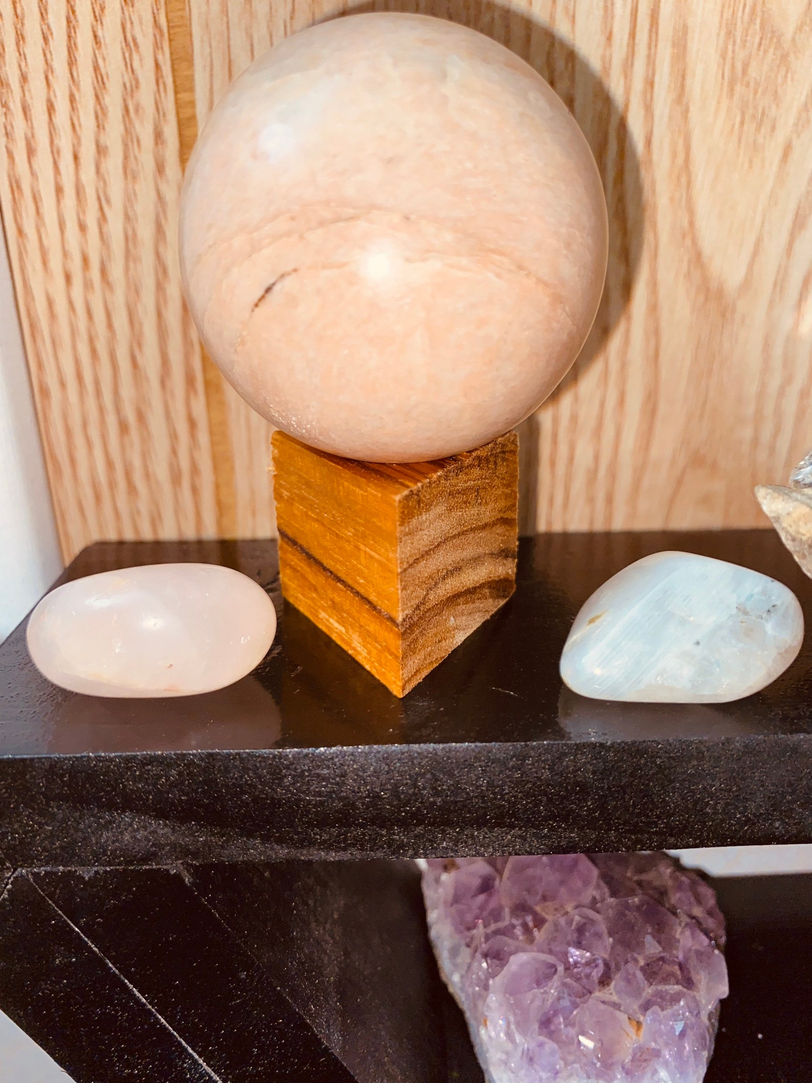 Crystal Sphere Holder crystal ball holder metaphysical item Etsy