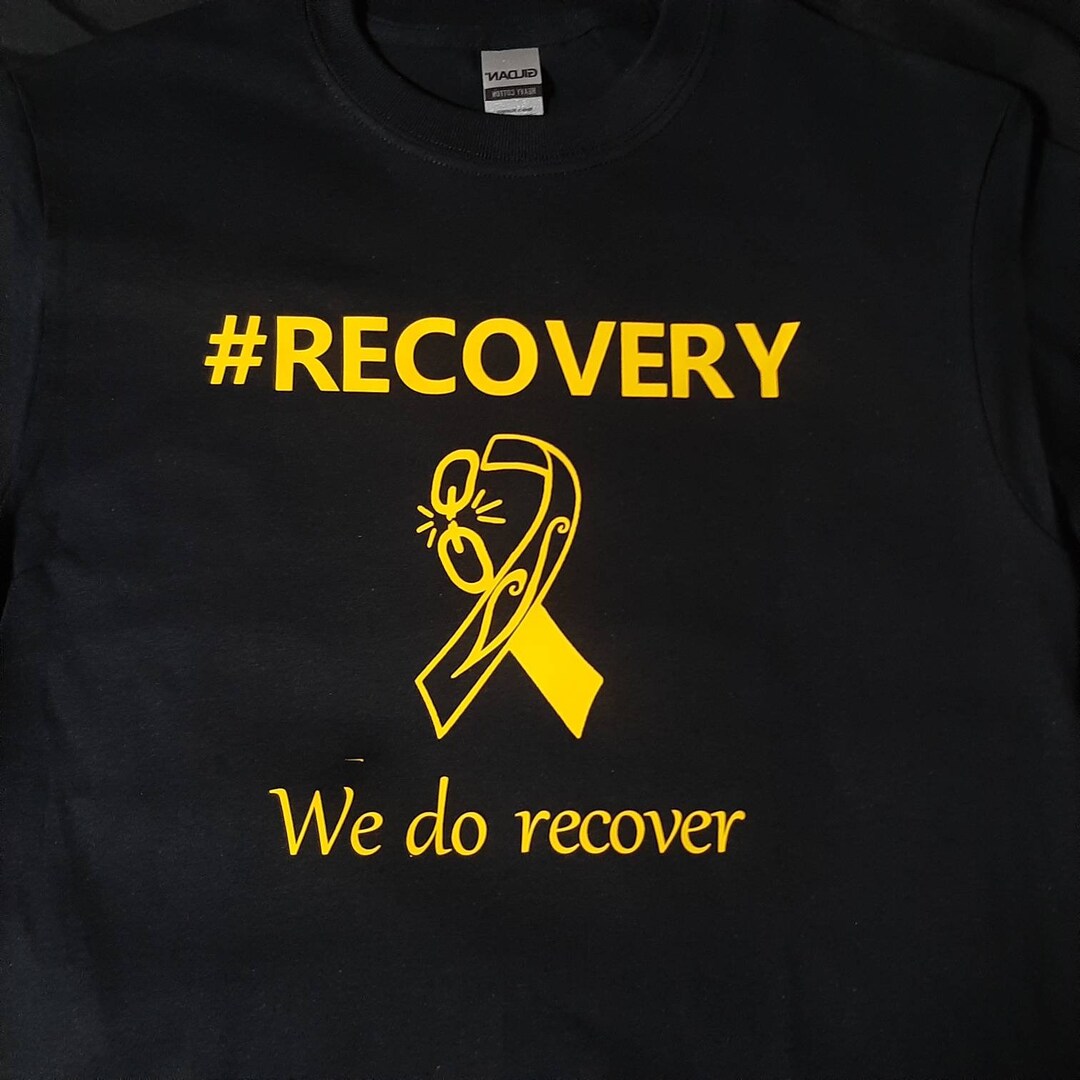Recovery Breaking Chains of Addiction Shirt Etsy