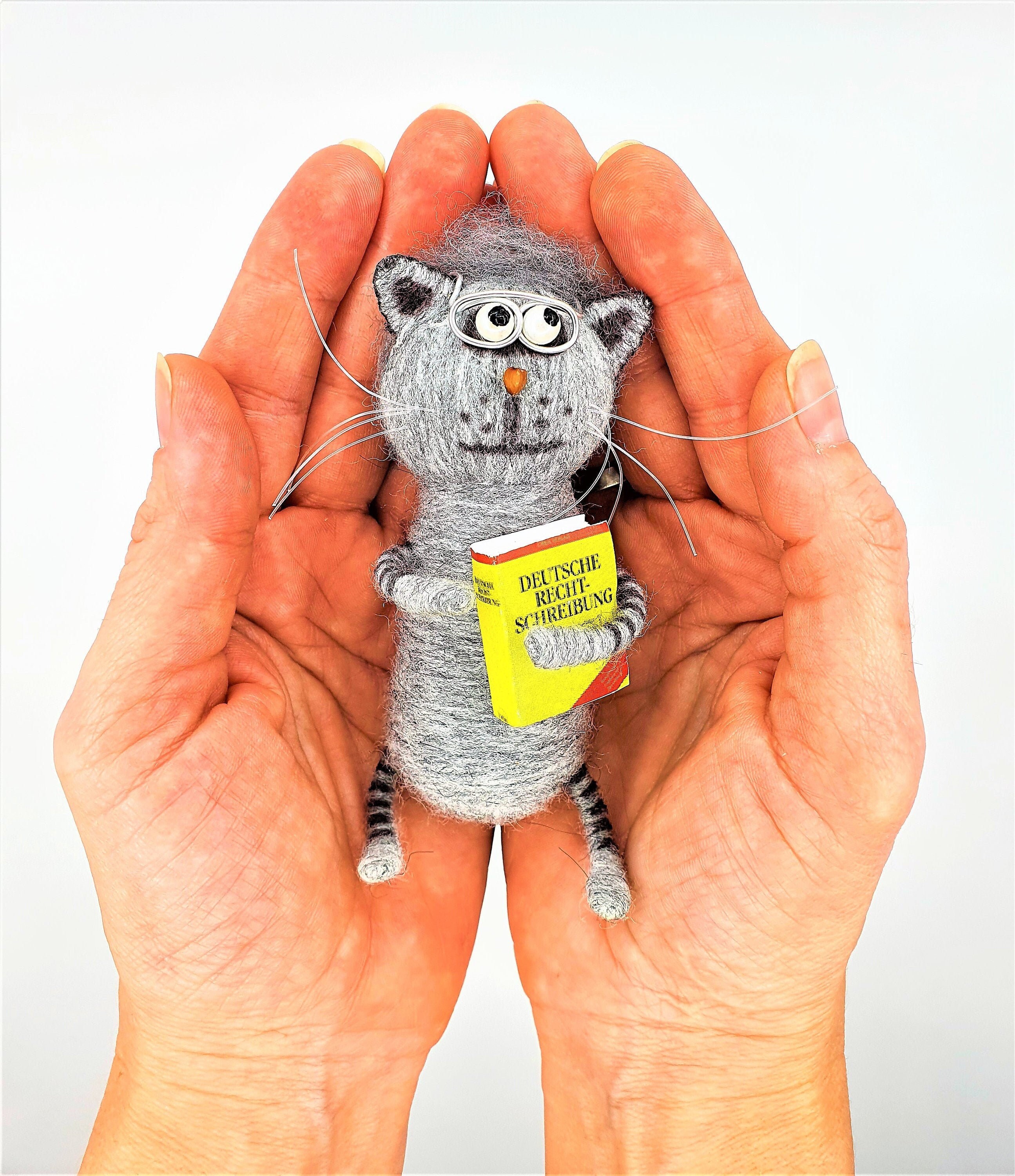 Cat Dad Handmade Cat Toys Animal Lover Gift Cat Charm Gift Etsy UK