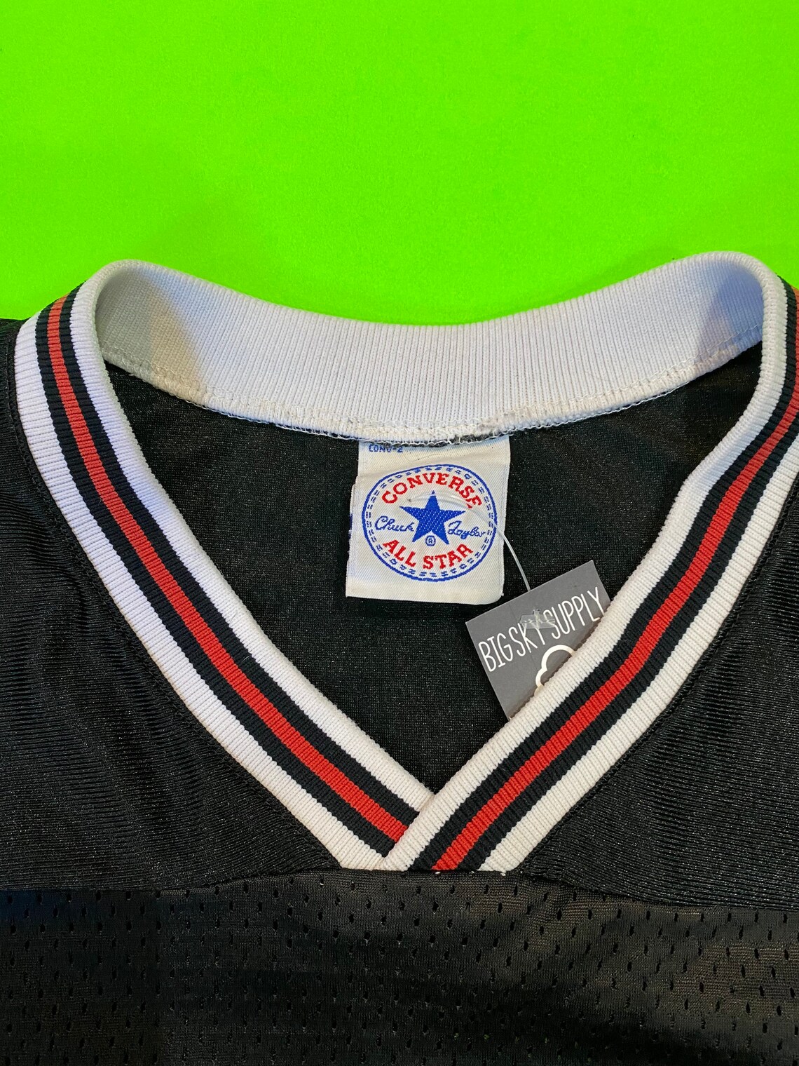 Vintage 90s Converse All Star Jersey size large see | Etsy