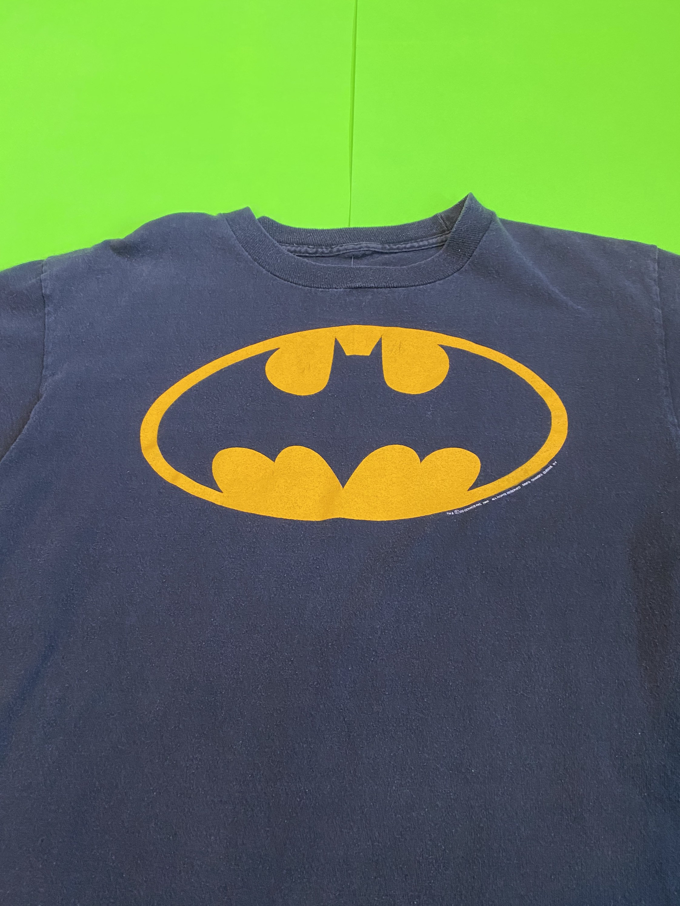 Vintage 90's Batman tee size large Etsy