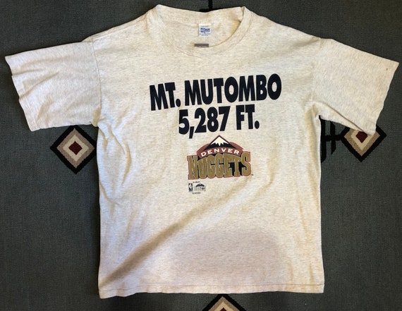 denver nuggets t shirts vintage