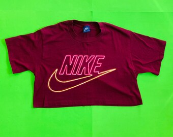 Nike Crop Top - Etsy