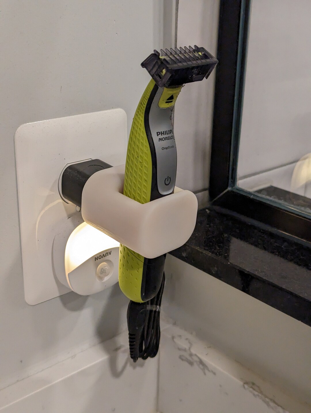 Norelco Oneblade Shaver Charging Stand Holder SLA 3D Printed Etsy
