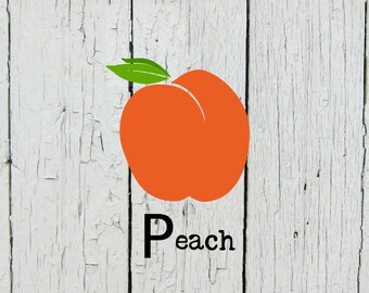 Free Free 241 One Sweet Peach Svg SVG PNG EPS DXF File