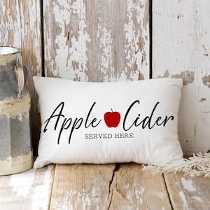 Apple Cider Served Here SVG- Apple Cider SVG-Apple Cider Sign Svg-Farmhouse Sign Svg-Fall Svg clip art cut files for Cricut & Silhouette