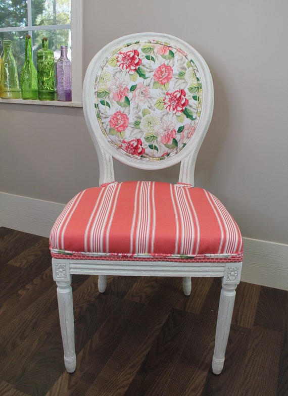 Coral Dining Chair, Accent Chair, Desk Chair, Vanity Chair
