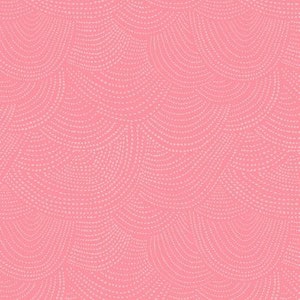 Scallop Dot Lotus Dear Stella SRR512 - Dear Stella Fabric by the yard or choose length