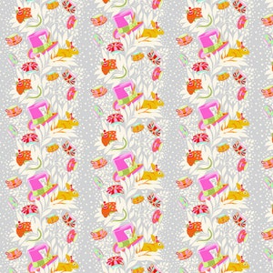 Tula Pink Curiouser 6PM SOMEWHERE  PWTP165 Wonder Free Spirit Fabric by the Yard or choose