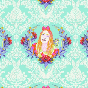 Tula Pink Curiouser  Alice  PWTP159 Daydream Free Spirit Fabric by the Yard or choose