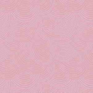 Scallop Dot by Dear Stella - Lilac - Dear Stella Fabric by the yard or choose length